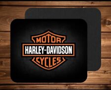 KIT Tazza E TAPPETINO MOUSE"HARLEY DAVIDSON" fattI a mano - 883, V-Rod, , custom