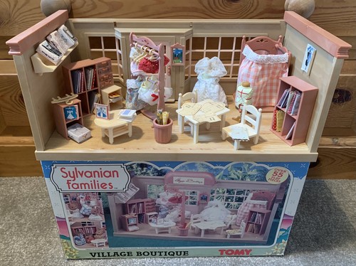 Sylvanian families village - sylvanian,
