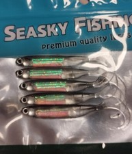 ARTIFICIALI SOFT BAIT , SHAD PESCA SPINNING MARE LAGO 7 cm