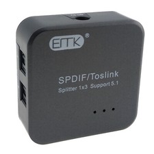 Toslink audio sdoppiatore - toslink,