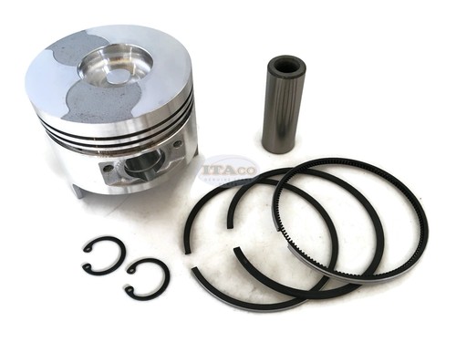 Set anello asse pistone - , per