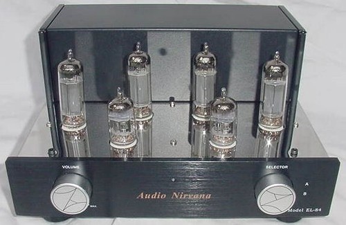 Amplificatore stereo valvole - amplificatore, a
