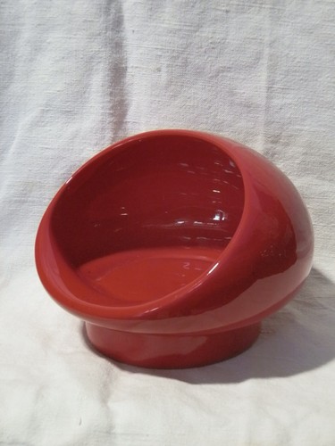 Posacenere ceramica rosso - ceramica,