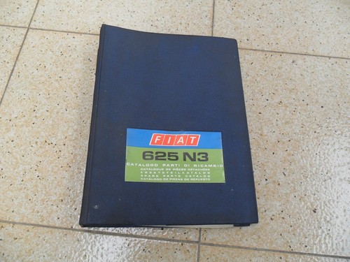 Fiat 625n3 catalogo ricambi - catalogo,