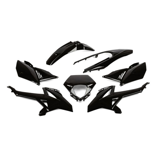 Kit carene pezzi nero - 7, beta