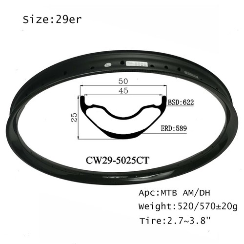Cerchio 29er fat - 29er,