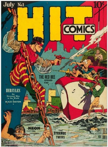 Hit comics edizione a - hit,