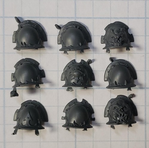 Coprispalle incise 40k - , chaos