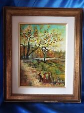 ENZO ROSSI PITTORE QUADRO "