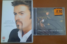 GEORGE MICHAEL SYMPHONICA CD audio 2014+ LADIES & GENTLEMEN DVD the best of.....