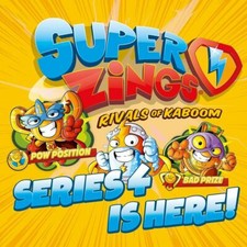 SUPERZINGS SERIE 4 BAMBINI
