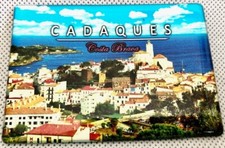CADAQUES MAGNETE FRIGORIFERO