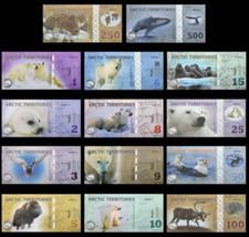 Set banconote Territori