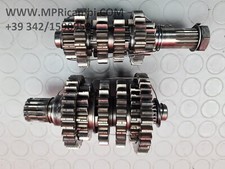 GEAR BOX GEARBOX SHAFTS 50233008500 KTM MX 125 GS 1991 1992 GEARS