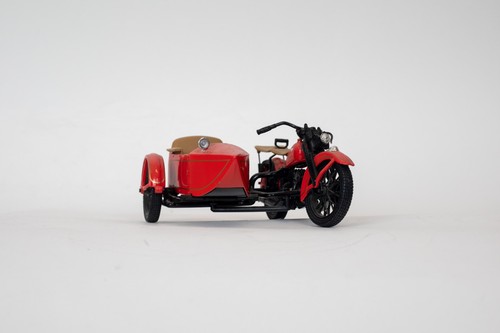 Modellino sidecar moto - modellino,