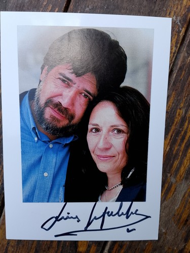 Autografi luis sepulveda - autografi,