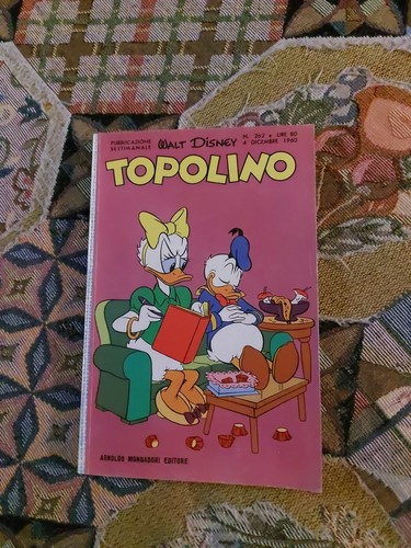 Topolino 262 del 1960 - topolino,