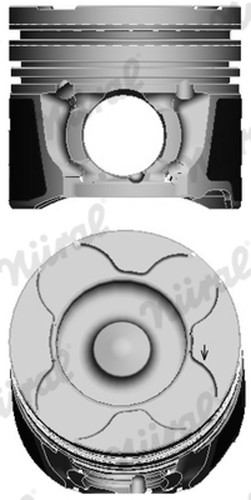 Pistone nural 424008 - nural, per