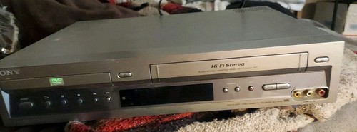 Sony slv d100 dvd - dvd, combo