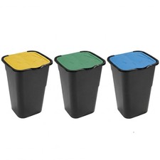 Set 3 Bidoni per la Raccolta