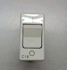 GEWISS GW 20436 INTERRUTORE  MAGNETOTERMICO BIPOLARE 1P+N 16 SYSTEM BIANCA