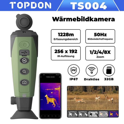 Ts004 termocamera monoculare - termocamera,