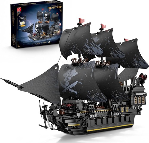 Set blocchi costruzione nave - set,
