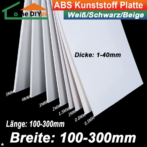 Pannello plastica abs spessore - plastica,