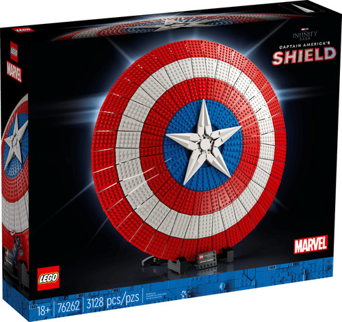 Lego 76262 scudo capitan - lego,