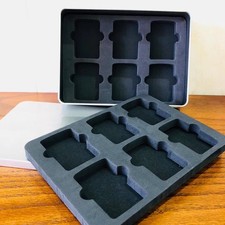 Scatola in ferro 12 slot per