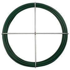 Filo ferro plastificato verde