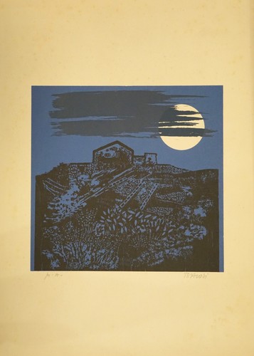 Manlio bacosi paesaggio - bacosi,