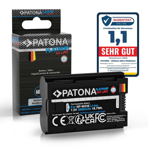 Patona platinum w235 - patona, np