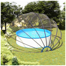 Cupola Piscina Trasparente PVC