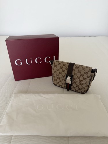 Gucci sac bandoulière - , toile