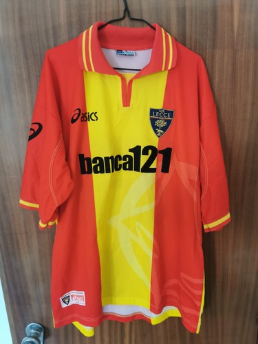 Maglia lecce vintage 2001 - lecce,