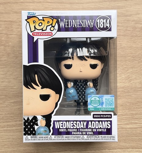 Funko pop mercoledì addams - funko,