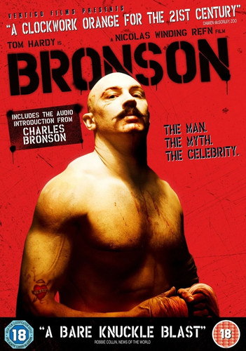 Bronson tom hardy - (dvd),