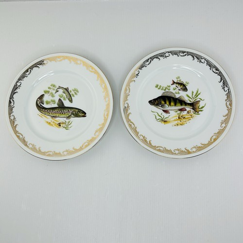 Set piatti pesce - pesce, limoges
