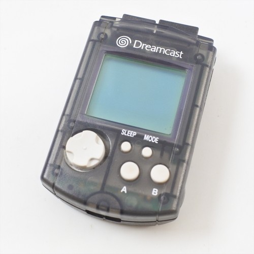 Dreamcast visual memory smoke - dreamcast,