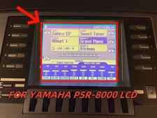 Display LCD per schermo YAMAHA PSR-8000 PSR 8000