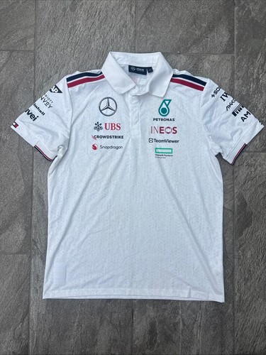 Polo pilota mercedes amg - mercedes,