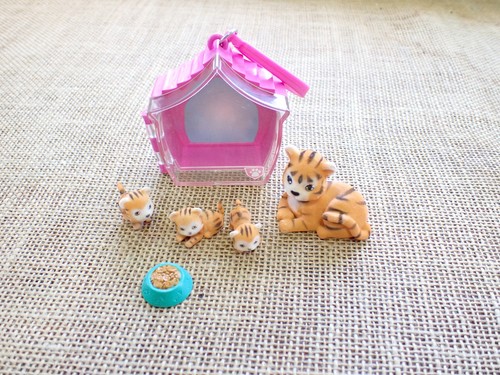 Set famiglia vintage - , cucciolo