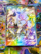 Arceus EX pocket app carta