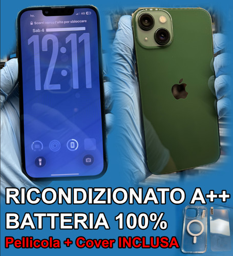Iphone 256gb verde - iphone, a++
