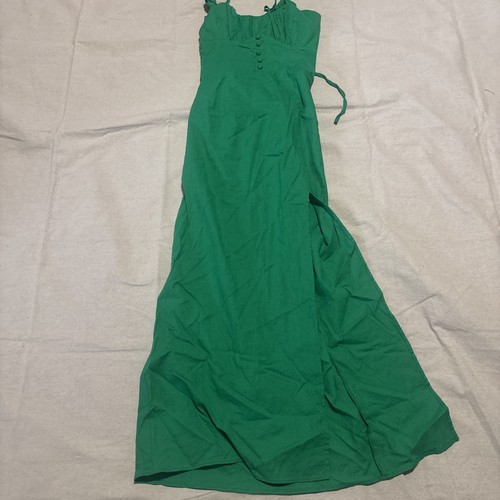 Abito donna zara misto lino - abito,
