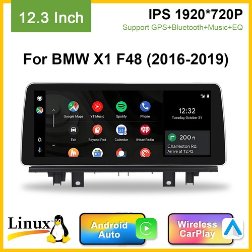 Autoradio linux wireless - 12,3",