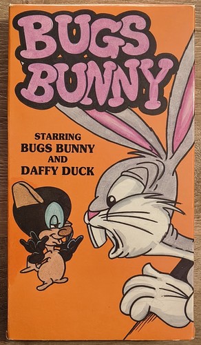 Bugs bunny daffy duck vhs - bunny,