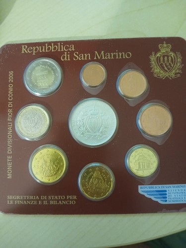 San marino divisionale - divisionale, anno