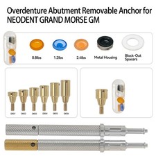 Overdenture Locator Pilastri